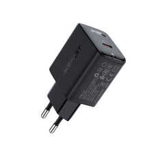 Зарядное устройство Acefast Model A21 USB-C PD30W Max GaN Gharger 3A Black