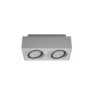 Точечный светильник ZUMALINE 20075-WH Boxy