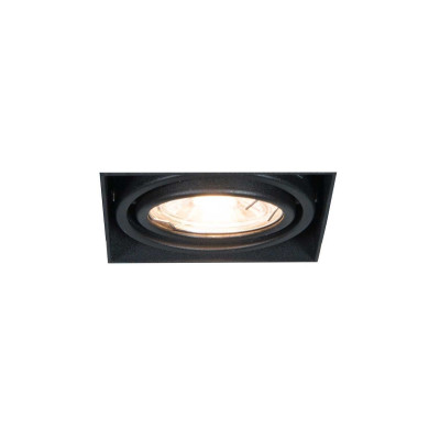 Точечный светильник ZUMALINE 94361-BK Oneon Dl 50 1