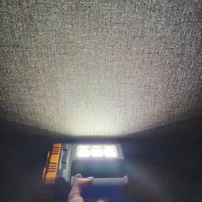Ручной светодиодный фонарь на солнечной батарее X-Balog 2LED-27COB USB Ручной светодиодный фонарь на солнечной батарее X-Balog 2LED-27COB USB