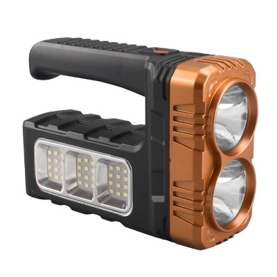 Ручной светодиодный фонарь на солнечной батарее X-Balog 2LED-27COB USB Ручной светодиодный фонарь на солнечной батарее X-Balog 2LED-27COB USB