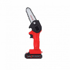 Акумуляторна ланцюгова пила по дереву Electric Garden Art Saw 7.5 Аг Red