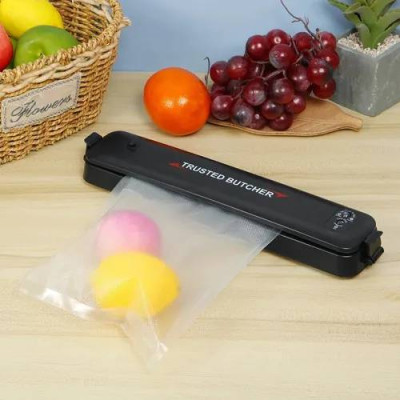 Вакууматор автоматичний Vacuum Home Trifles Trusted-Butcher та 20 пакетів DL 99105/1 Вакууматор автоматичний Vacuum Home Trifles Trusted-Butcher та 20 пакетів DL 99105/1