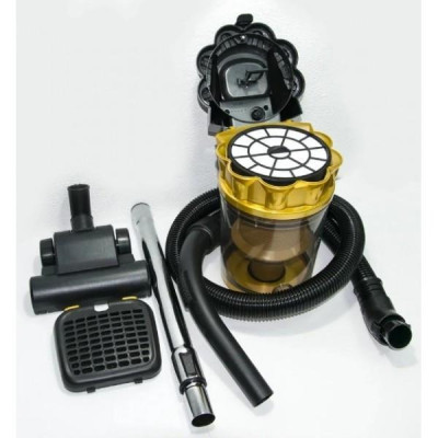 Пылесос Domotec 4408MS-3600W Turbo Brush 4 л Желтый