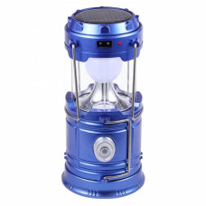 Фонарь для кемпинга с солнечной батареей 2в1 BioLite Camp Solar Lantern раскладной Blue - 2 штуки