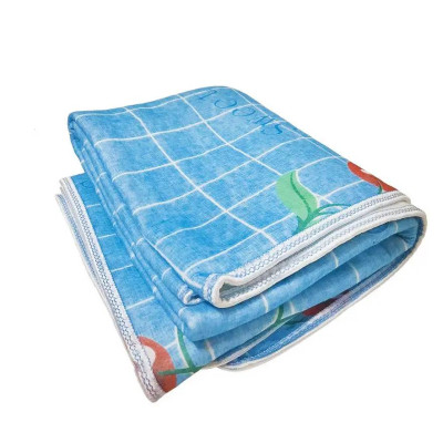Електропростирадло-покривало Warm Too Cherry Cells 150х170 см Blue