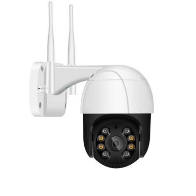 IP камера видеонаблюдения RIAS Ai08 Wi-Fi PTZ 3MP уличная с удаленным доступом White-Black (3_02495) IP камера видеонаблюдения RIAS Ai08 Wi-Fi PTZ 3MP уличная с удаленным доступом White-Black (3_02495)