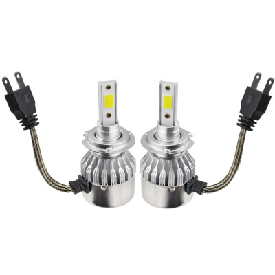 Автомобильные светодиодные LED лампы RIAS C6 H7 36W 6500K (3_02360)