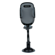 Тримач для смартфона розсувна система фіксації Borofone BH54 Racer windshield Black - Gray