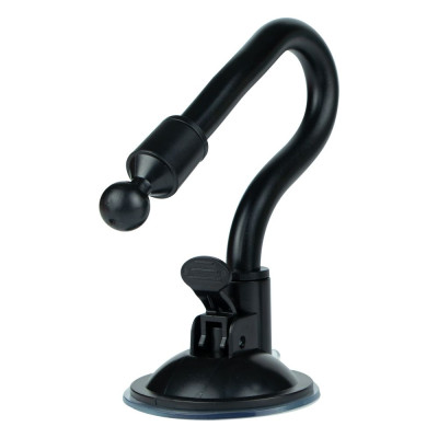 Тримач для смартфона розсувна система фіксації Borofone BH54 Racer windshield Black - Gray Тримач для смартфона розсувна система фіксації Borofone BH54 Racer windshield Black - Gray