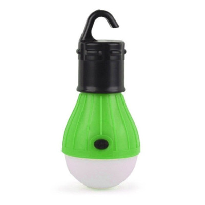 Лампа кемпинговая на батарейках Camping C748 3xAAA Green