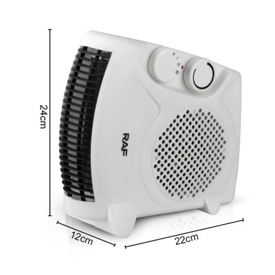 Тепловентилятор RAF R.1183 2000W White (3_02426) Тепловентилятор RAF R.1183 2000W White (3_02426)