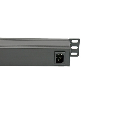 Сетевой фильтр Kingda KD-GER(16)N1006WKPB19A-C14 6 розеток 19 Сетевой фильтр Kingda KD-GER(16)N1006WKPB19A-C14 6 розеток 19
