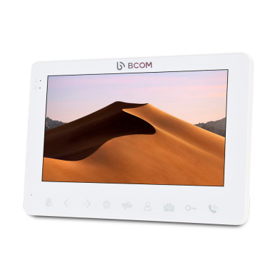Видеодомофон 7 дюймов BCOM BD-780 White Видеодомофон 7 дюймов BCOM BD-780 White
