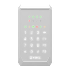 Сенсорная клавиатура Tiras Technologies K-PAD8+ (white) для управления охранной системой Orion NOVA II