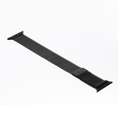 Ремінець ANCHOR Milanese loop Apple Watch 41 / Watch 40 / Watch 38 mm Black Ремінець ANCHOR Milanese loop Apple Watch 41 / Watch 40 / Watch 38 mm Black