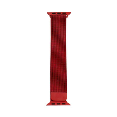 Ремінець ANCHOR Milanese loop Apple Watch 41 / Watch 40 / Watch 38 mm Red