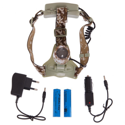 Ліхтар налобний FDSO SY-8065M Різнокольоровий (59508197)