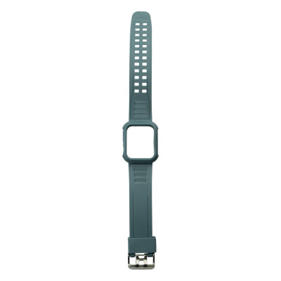 Ремінець силіконовий футляр ANCHOR Watch Band Apple Watch 41 / Watch 40 mm Midnight Green