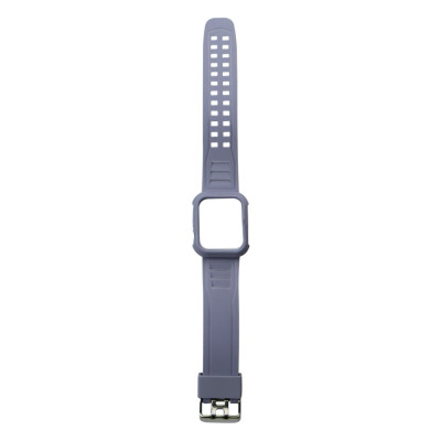Ремінець силіконовий футляр ANCHOR Watch Band Apple Watch 41 / Watch 40 mm Light Gray