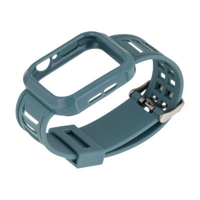 Ремінець силіконовий футляр ANCHOR Watch Band Apple Watch 42-44 mm Midnight Green