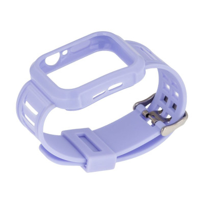 Ремінець силіконовий футляр ANCHOR Watch Band Apple Watch 42-44 mm Purple