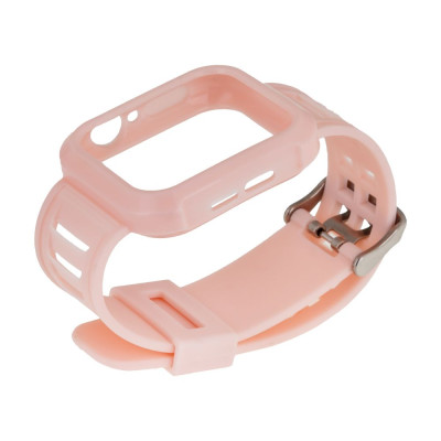 Ремінець силіконовий футляр ANCHOR Watch Band Apple Watch 42-44 mm Pink