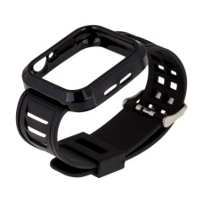 Ремінець силіконовий футляр ANCHOR Watch Band Apple Watch 42-44 mm Black