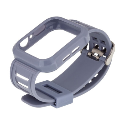 Ремінець силіконовий футляр ANCHOR Watch Band Apple Watch 42-44 mm Light Grey