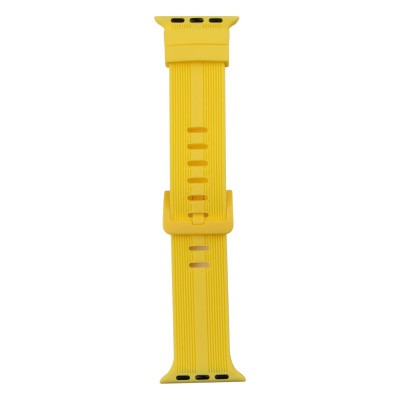 Ремінець ANCHOR Watch Band Silicone Shine Apple Watch 41 / Watch 40 / Watch 38 mm Bright Yellow