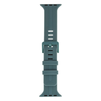 Ремінець ANCHOR Watch Band Silicone Shine Apple Watch 49 / Watch 45/ Watch 44 / Watch 42 mm Dark Green