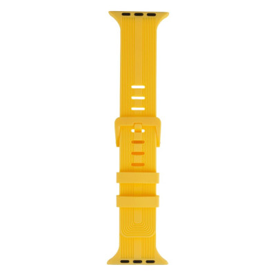 Ремінець ANCHOR Watch Band Silicone Shine Apple Watch 49 / Watch 45/ Watch 44 / Watch 42 mm Bright yellow
