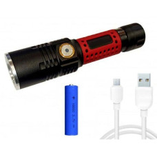 Фонарь ручной аккумуляторный карманный RABLEX RB-252