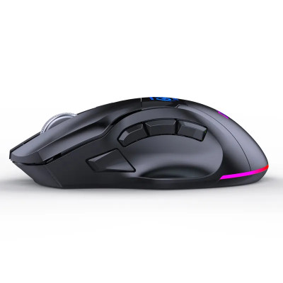 Мышь беспроводная игровая Union MiKESPN W10 с аккумулятором и подсветкой 2.4 gHz+Bluetooth Мышь беспроводная игровая Union MiKESPN W10 с аккумулятором и подсветкой 2.4 gHz+Bluetooth