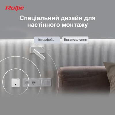 Точка доступу Ruijie Reyee RG-RAP1200(F) Точка доступу Ruijie Reyee RG-RAP1200(F)