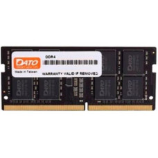 Модуль пам'яті SO-DIMM 8GB/2666 DDR4 Dato (DT8G4DSDND26)