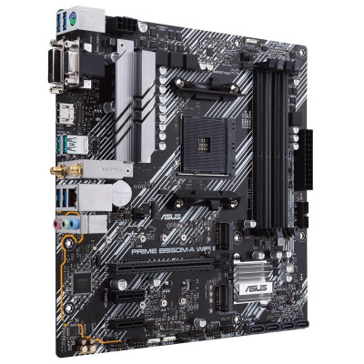 Материнська плата Asus Prime B550M-A WiFi II Socket AM4 Материнська плата Asus Prime B550M-A WiFi II Socket AM4