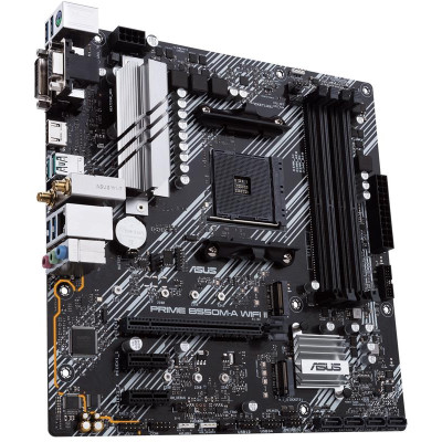 Материнська плата Asus Prime B550M-A WiFi II Socket AM4 Материнська плата Asus Prime B550M-A WiFi II Socket AM4