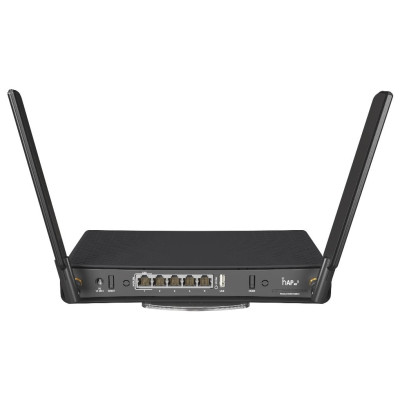 Беспроводной маршрутизатор Mikrotik hAP AX3 (C53UiG+5HPaxD2HPaxD) Беспроводной маршрутизатор Mikrotik hAP AX3 (C53UiG+5HPaxD2HPaxD)