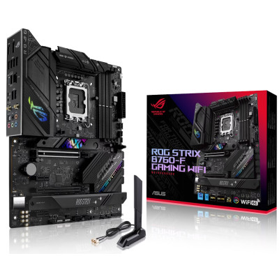 Материнська плата Asus ROG Strix B760 Gaming WiFi Socket 1700