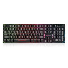 Клавіатура Real-el Gaming 8700 Black