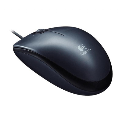 Миша Logitech M100 Black (910-006652) Миша Logitech M100 Black (910-006652)