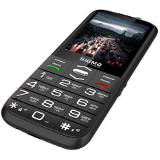 Мобильный телефон Sigma mobile Comfort 50 Grace Dual Sim Black