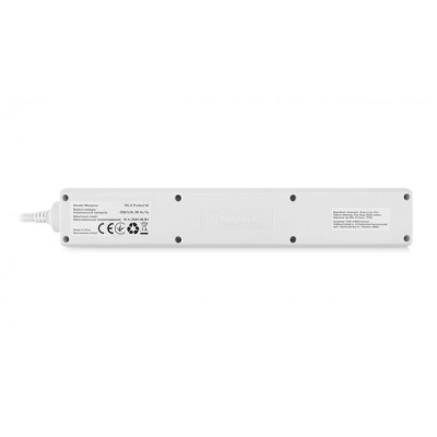Фильтр питания Real-el RS-6 Protect M 5м White (EL122300035) Фильтр питания Real-el RS-6 Protect M 5м White (EL122300035)