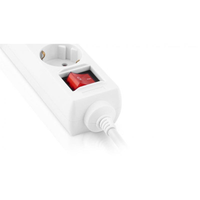 Фильтр питания Real-el RS-6 Protect M 5м White (EL122300035) Фильтр питания Real-el RS-6 Protect M 5м White (EL122300035)