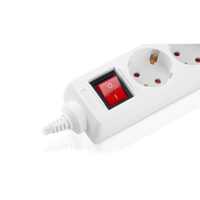 Фильтр питания Real-el RS-6 Protect M 5м White (EL122300035) Фильтр питания Real-el RS-6 Protect M 5м White (EL122300035)