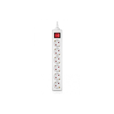 Фильтр питания Real-el RS-6 Protect M 5м White (EL122300035) Фильтр питания Real-el RS-6 Protect M 5м White (EL122300035)