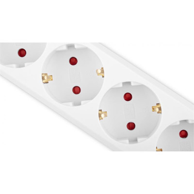 Фильтр питания Real-el RS-6 Protect M 5м White (EL122300035) Фильтр питания Real-el RS-6 Protect M 5м White (EL122300035)