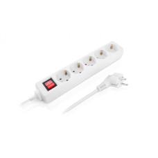 Фильтр питания Real-el RS-Protect M 5м White (EL122300029)