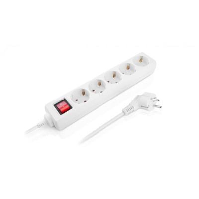 Фильтр питания Real-el RS-Protect M 5м White (EL122300029)